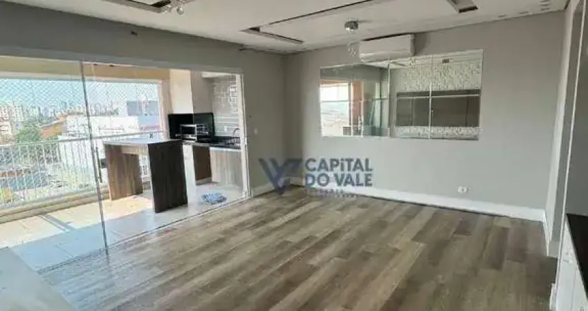 Apartamento com 3 dormitórios à venda, 100 m² por r$ 1.100.000 - jardim das indústrias - são josé dos campos/sp