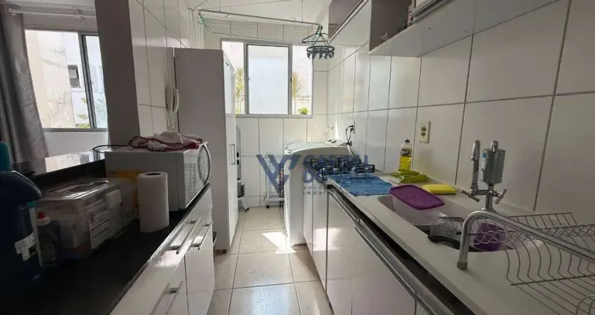 Apartamento com 2 dormitórios à venda, 48 m² por r$ 245.000,00 - jardim ismênia - são josé dos campos/sp