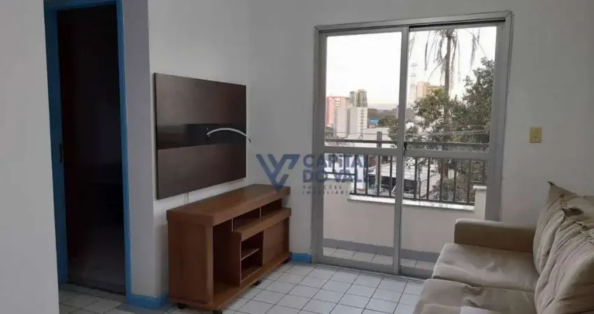Apartamento com 1 dormitório, 40 m² - venda por r$ 380.000,00 ou aluguel por r$ 2.828,00/mês - jardim são dimas - são josé dos campos/sp
