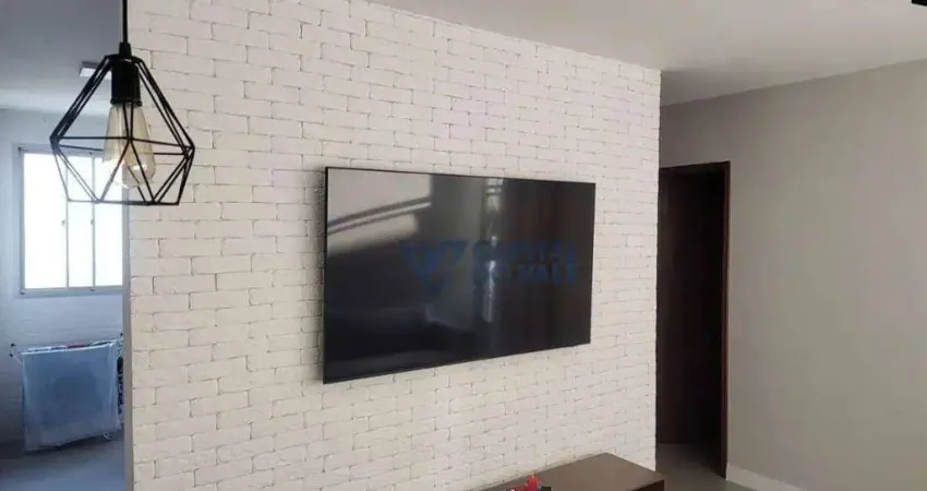 Apartamento com 2 dormitórios à venda, 53 m² por r$ 318.000,00 - palmeiras de são josé - são josé dos campos/sp