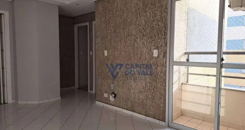 Apartamento com 2 dormitórios à venda, 56 m² por r$ 370.000 - jardim américa - são josé dos campos/sp