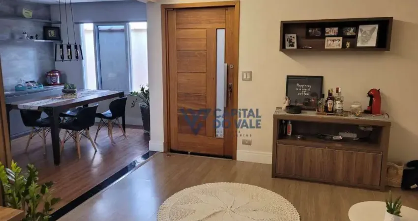 Casa à venda, 130 m² por r$ 1.000.000,00 - jardim das indústrias - são josé dos campos/sp