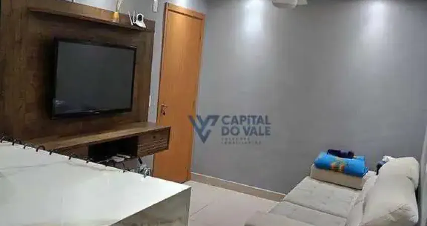 Apartamento com 2 dormitórios à venda, 38 m² por r$ 250.000 - santa helena - são josé dos campos/sp