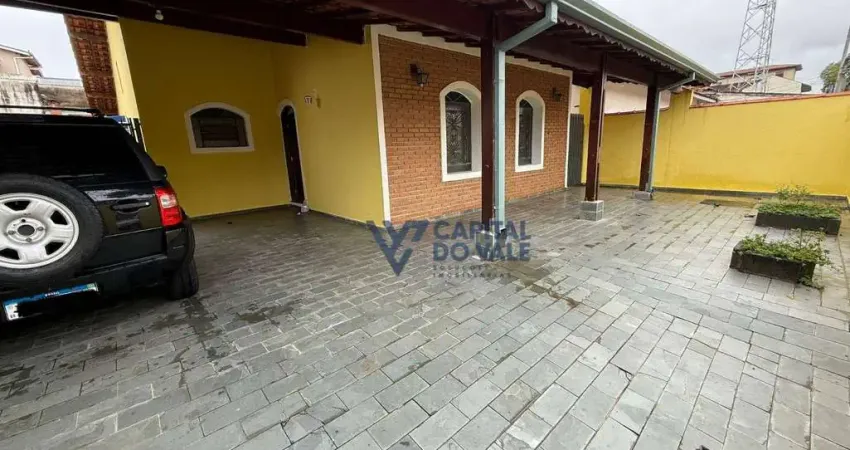 Casa com 3 dormitórios para alugar, 120 m² por r$ 4.273,76/mês - bosque dos eucaliptos - são josé dos campos/sp