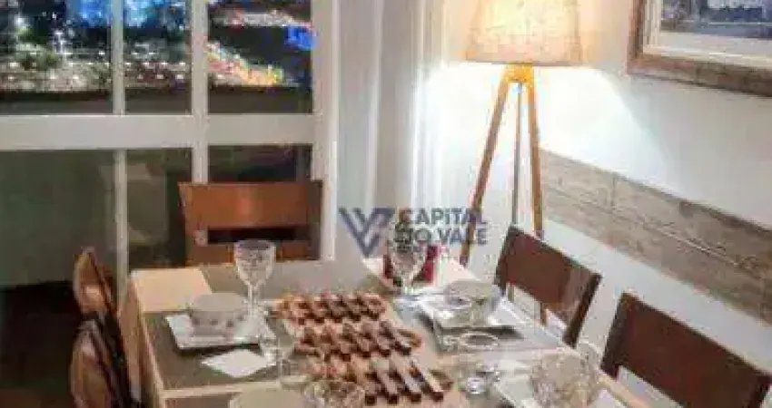 Apartamento à venda, 63 m² por r$ 630.000,00 - parque residencial aquarius - são josé dos campos/sp