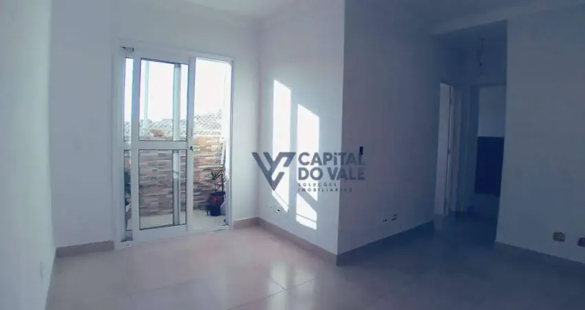 Apartamento com 2 dormitórios para alugar, 49 m² por r$ 1.760/mês - jardim dos bandeirantes - são josé dos campos/sp