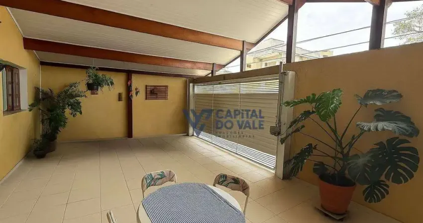 Casa térrea lote inteiro no jd. das industrias, 3 dormitórios à venda por r$ 920.000 - jd. das indústrias/ sjc