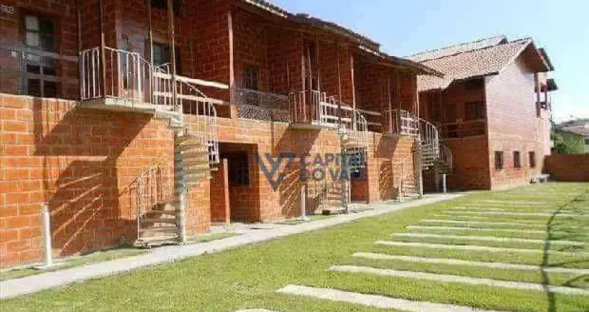 Studio 50m² com vaga, piscina e churrasqueira – martim de sá, caraguatatuba