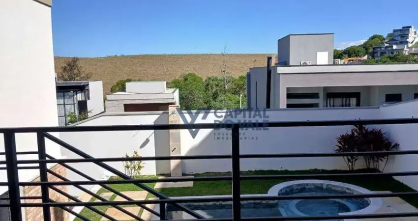 Casa com 3 dormitórios para alugar, 295 m² por r$ 17.000,00/mês - condomínio residencial alphaville ii - são josé dos campos/sp