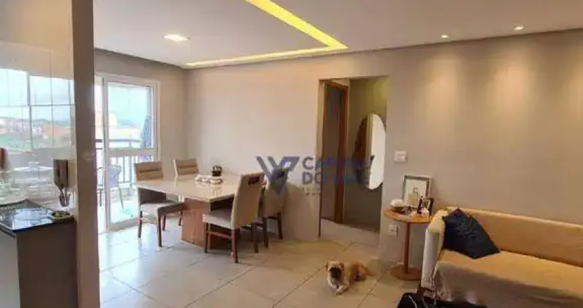 Apartamento com 2 dormitórios à venda, 63 m² por r$ 442.000 - residencial bosque dos ipês - são josé dos campos/sp