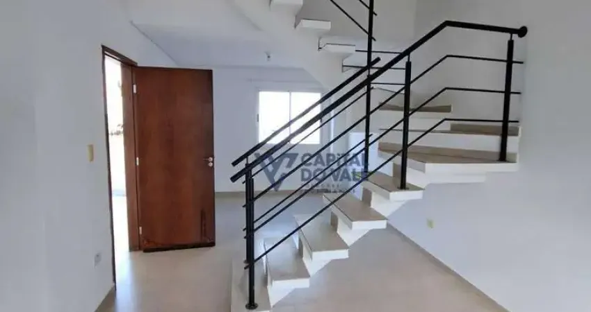 Sobrado com 2 dormitórios para alugar, 84 m² por r$ 3.085/mês - chácaras são josé - são josé dos campos/sp