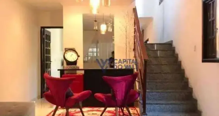 Sobrado com 3 dormitórios para alugar, 186 m² por r$ 4.965/mês - jardim oriente - são josé dos campos/sp