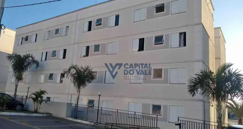 Apartamento com 2 dormitórios à venda, 54 m² por r$ 215.000,00 - residencial frei galvão - são josé dos campos/sp