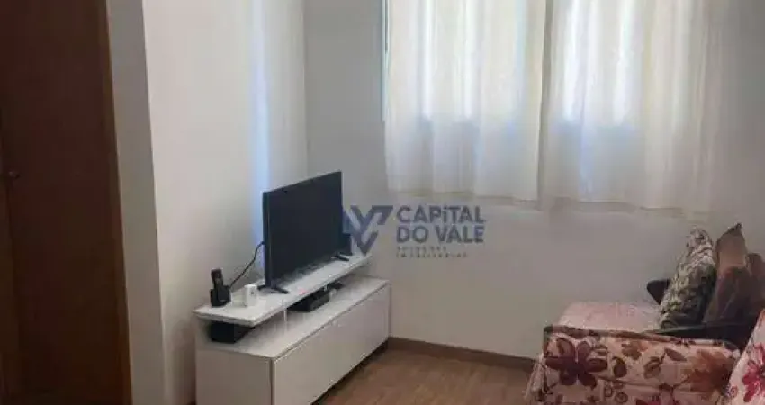 Apartamento com 2 dormitórios à venda, 47 m² por r$ 305.000 - jardim das indústrias - são josé dos campos/sp