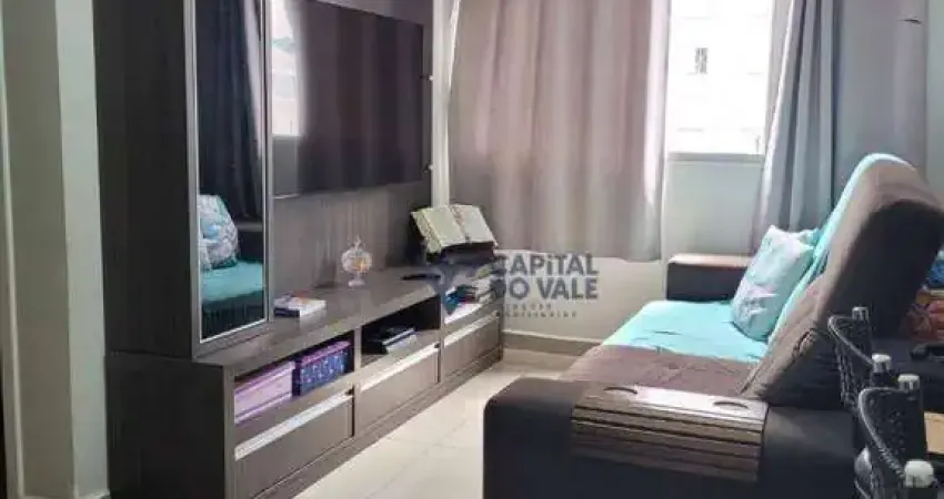 Apartamento com 2 dormitórios à venda, 53 m² por r$ 426.000,00 - parque industrial - são josé dos campos/sp