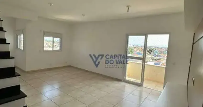 Apartamento duplex com 3 dormitórios para alugar, 120 m² por r$ 4.070,00/mês - residencial bosque dos ipês - são josé dos campos/sp