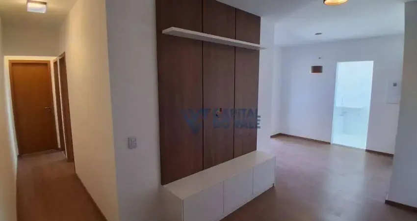 Apartamento com 2 dormitórios à venda, 63 m² por r$ 585.000 - condomínio residencial colinas do paratehy - são josé dos campos/sp