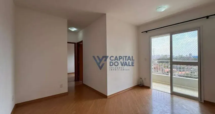 Apartamento com 2 dormitórios para alugar, 56 m² por r$ 2.769,83/mês - jardim satélite - são josé dos campos/sp