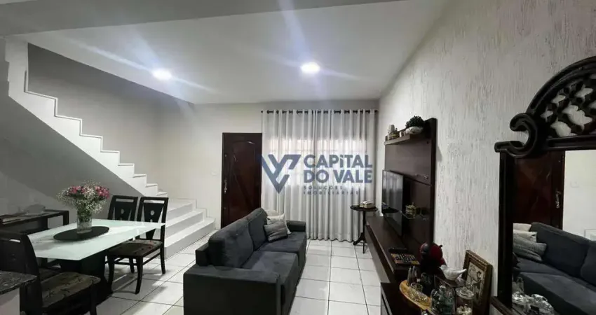Sobrado com 3 dormitórios à venda, 100 m² por r$ 798.000,00 - jardim américa - são josé dos campos/sp