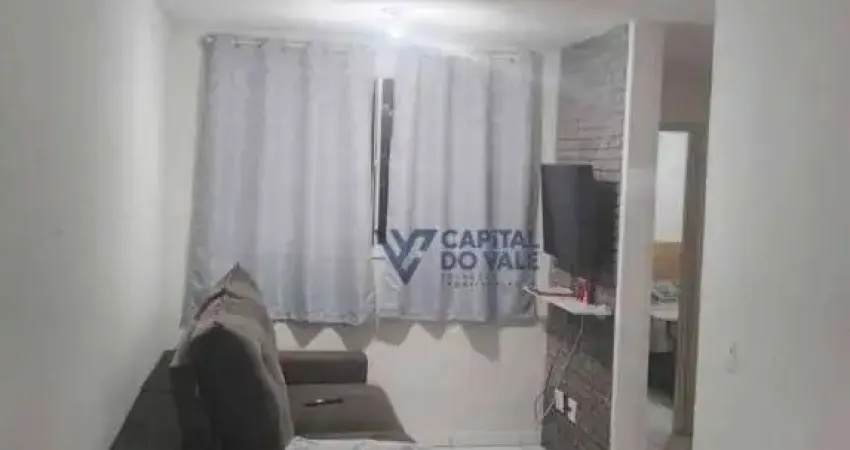 Apartamento com 2 dormitórios à venda, 54 m² por r$ 208.000,00 - jardim das indústrias - são josé dos campos/sp