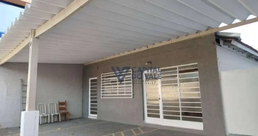Casa com 2 dormitórios para alugar, 70 m² por r$ 3.050/mês - jardim satélite - são josé dos campos/sp