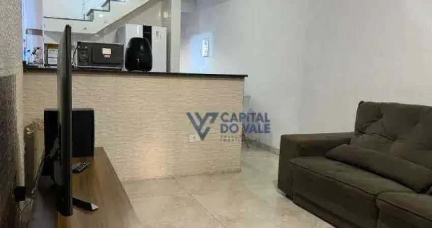 Sobrado com 4 dormitórios à venda por r$ 650.000 - jardim satélite - são josé dos campos/sp