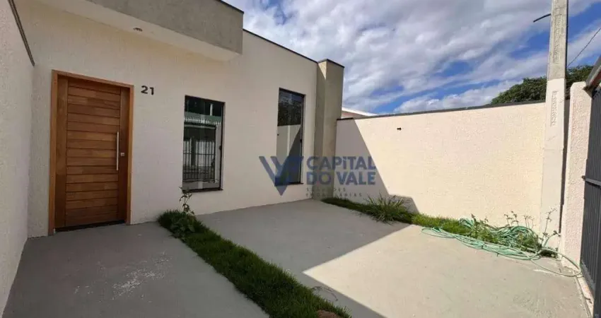 Casa com 2 dormitórios à venda, 69 m² por r$ 450.000,00 - jardim limoeiro - são josé dos campos/sp