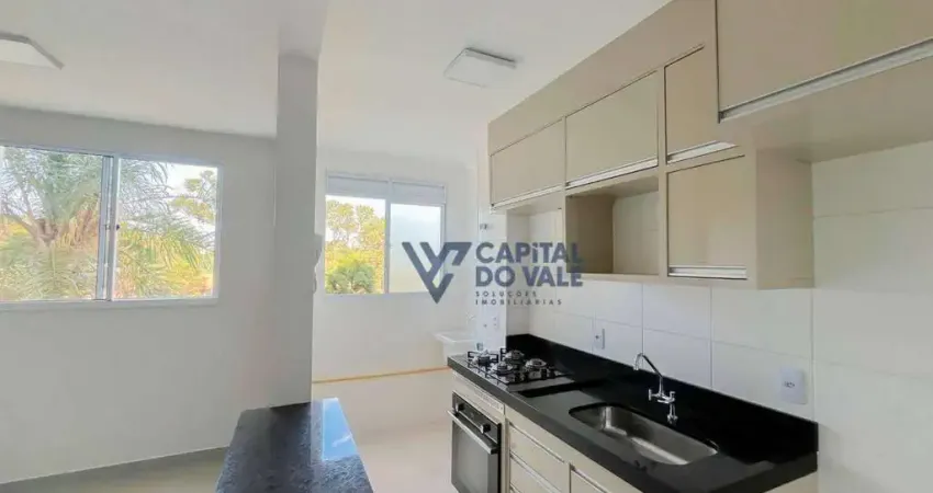 Apartamento, 47 m² - venda por r$ 430.000,00 ou aluguel por r$ 2.580,00/mês - jardim das indústrias - são josé dos campos/sp