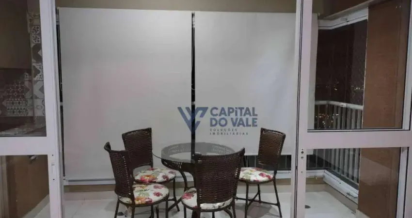 Apartamento com 2 dormitórios à venda, 75 m² por r$ 795.000,00 - jardim das indústrias - são josé dos campos/sp