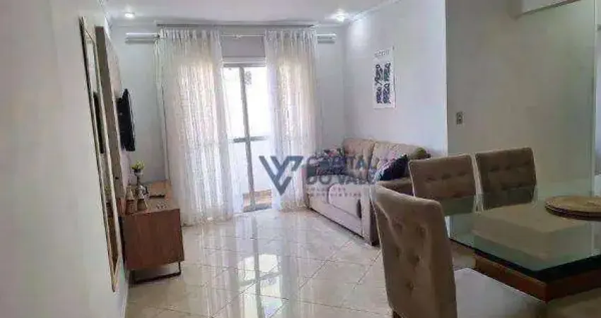Apartamento com 4 dormitórios à venda, 108 m² por r$ 850.000,00 - floradas de são josé - são josé dos campos/sp