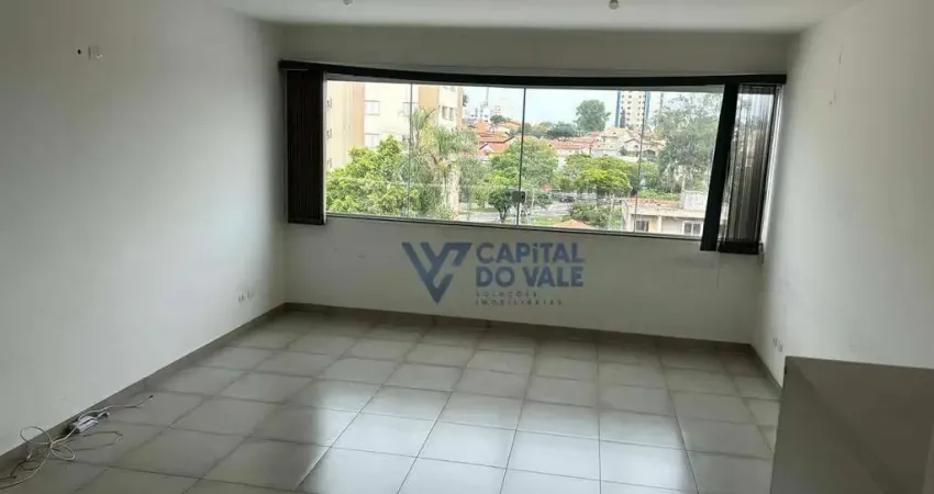 Sala para alugar, 37 m² por r$ 1.250/mês - jardim das indústrias - são josé dos campos/sp