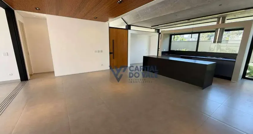 Casa com 3 dormitórios à venda, 239 m² por r$ 2.500.000,00 - condomínio residencial monte carlo - são josé dos campos/sp