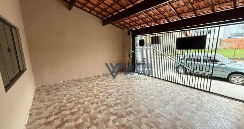 Casa com 3 dormitórios, 80 m² - venda por r$ 690.000 ou aluguel por r$ 3.262/mês - residencial bosque dos ipês - são josé dos campos/sp