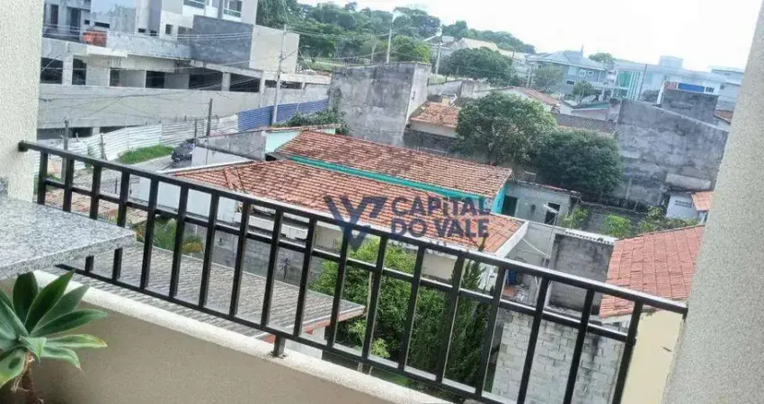 Apartamento à venda, 60 m² por r$ 340.000,00 - jardim califórnia - jacareí/sp