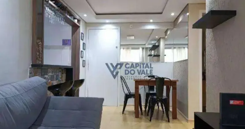 Apartamento, 59 m² - venda por r$ 400.000,00 ou aluguel por r$ 3.487,53/mês - jardim américa - são josé dos campos/sp