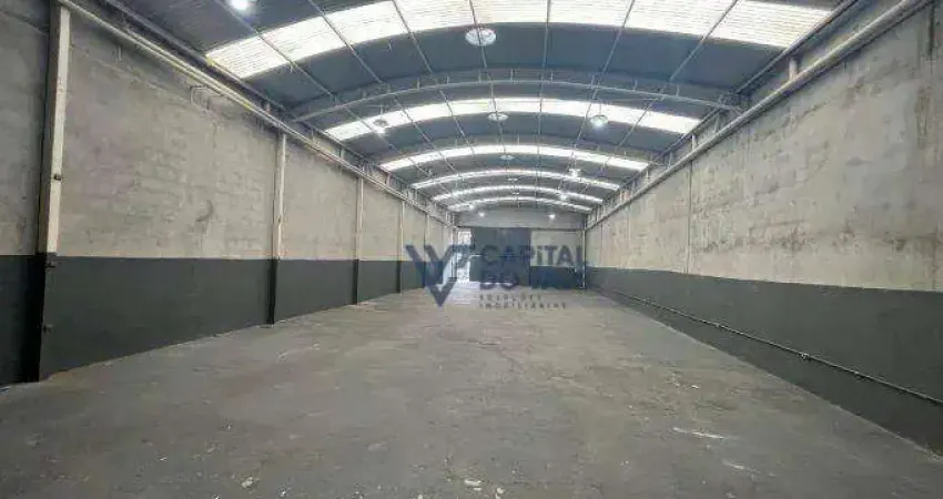 Galpão para alugar, 300 m² por r$ 6.533/mês - jardim diamante - são josé dos campos/sp