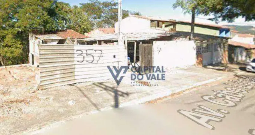 Terreno à venda, 250 m² por r$ 266.000 - jardim nova república - são josé dos campos/sp