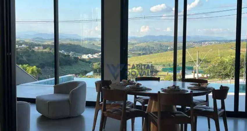 Sobrado com 5 dormitórios à venda, 408 m² por r$ 4.800.000 - condomínio residencial alphaville i - são josé dos campos/sp