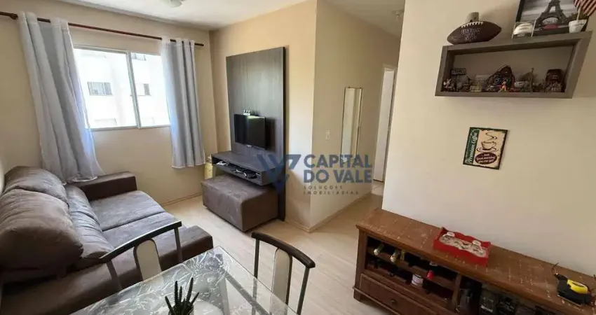 Apartamento à venda, 45 m² por r$ 260.000,00 - vila rangel - são josé dos campos/sp