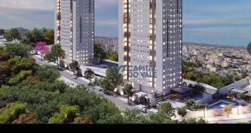 Apartamento com 2 dormitórios à venda, 58 m² por r$ 437.876,46 - jardim ismênia - são josé dos campos/sp