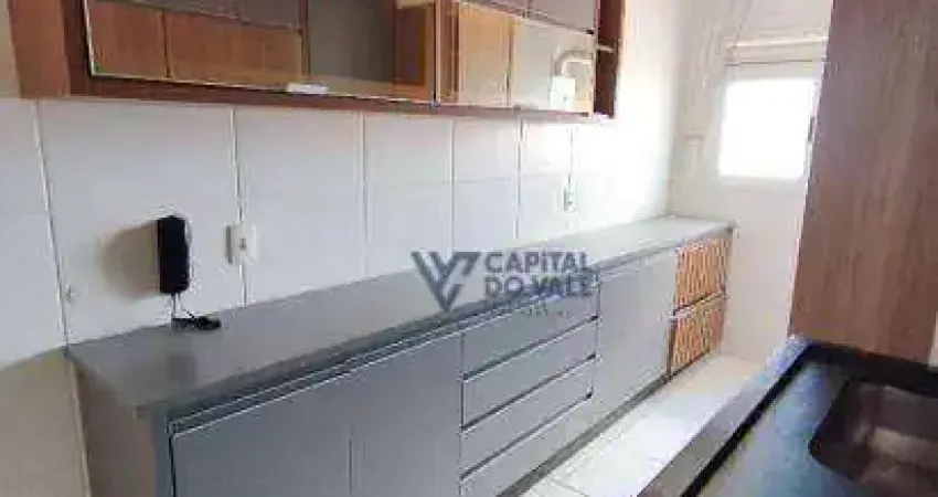 Apartamento com 2 dormitórios para alugar, 70 m² por R$ 4.030/mês - Parque Industrial - São José dos Campos/SP