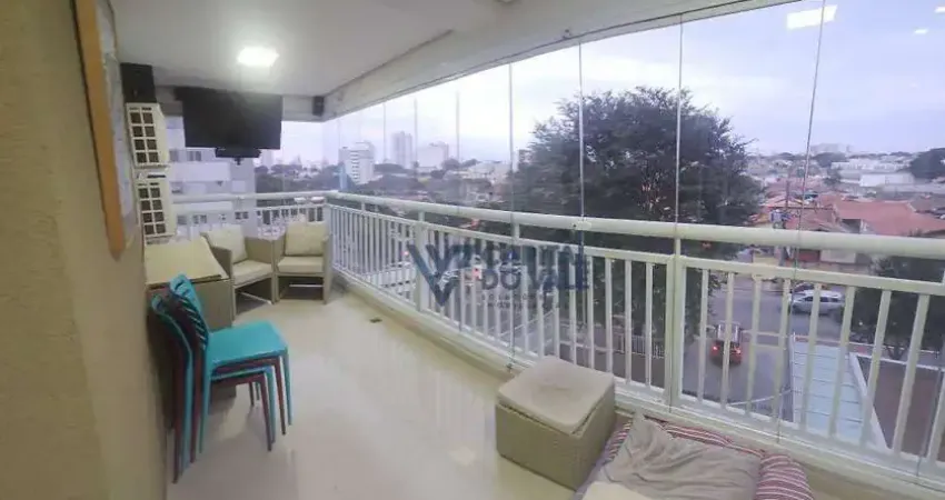 Apartamento com 3 dormitórios à venda, 88 m² por r$ 883.000 - parque industrial - são josé dos campos/sp