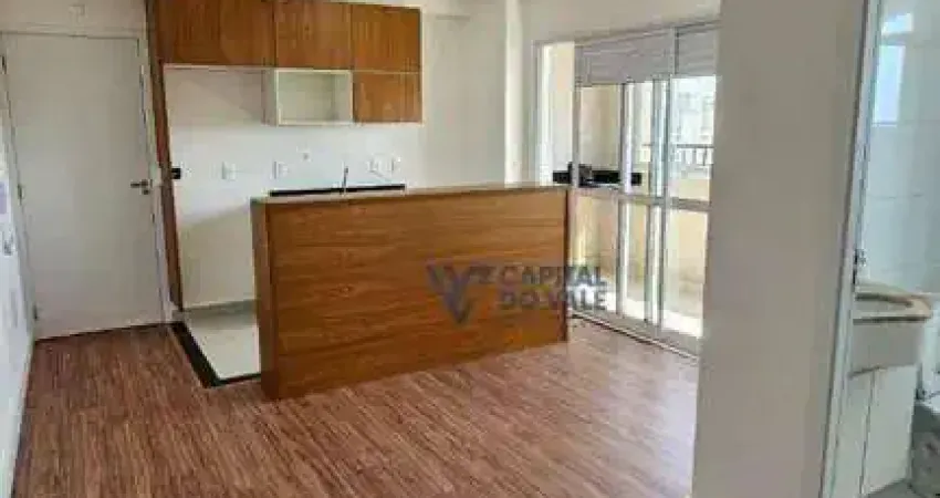 Apartamento com 2 dormitórios para alugar, 53 m² por R$ 3.183/mês - Jardim Satélite - São José dos Campos/SP