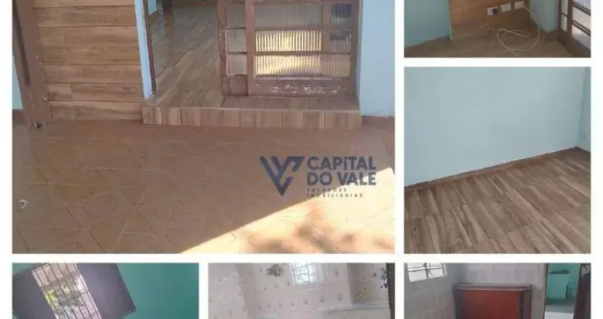 Casa, a.t. 359m2 e a.c.205 m² - venda por R$ 550.000 ou aluguel por R$ 2.300/mês - Monte Castelo - São José dos Campos/SP