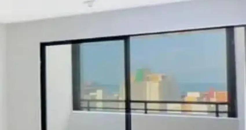 Apartamento bessa vista mar, novo andar alto, 3 quartos, 2 vagas, 80mts