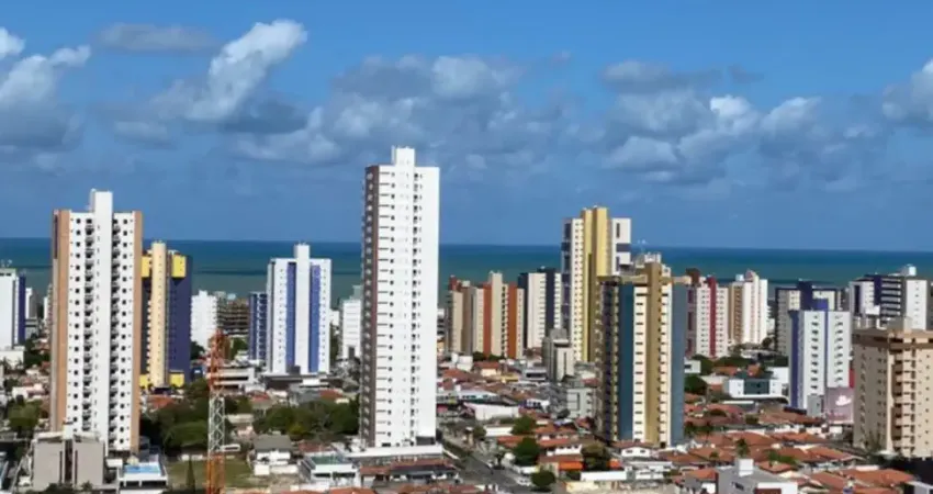 Apartamento novo 95m2   vista mar, 3 quartos  1 suíte 2 vagas , elevador piscina novo