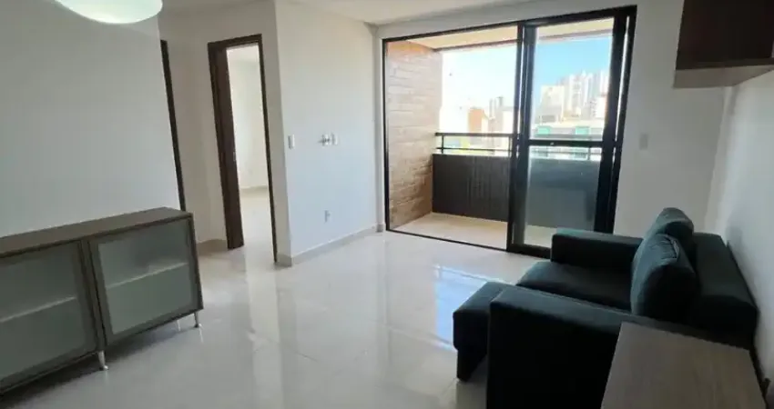 Apartamento semi-mobiliado, com ar, elevador pisicina, lado parqueparayba 2