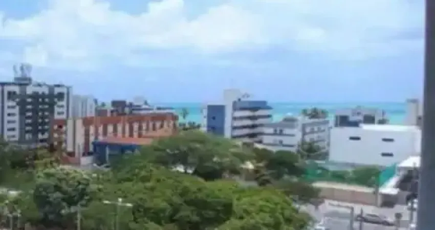 Apto vista mar bessa, 2 vagas, 2 quartos, 1 suíte, lado parque parayba