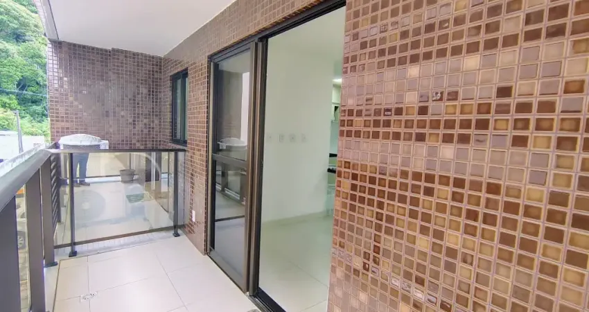 Apartamento Cabo Branco aceita Airbnb, 65m2, 2 quartos, 2 vagas, Sul, móveis projetados