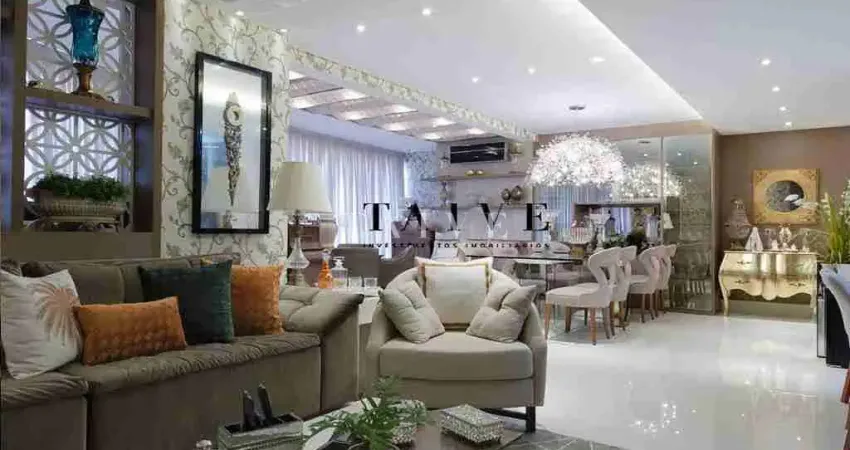 Apartamento  à Venda, Ed Venezia, 172m², 2 suítes, 3 vagas, todo planejado,Centro, Arapongas, PR